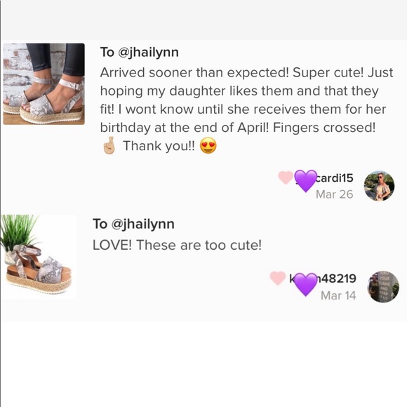 HP BEST IN BTQS Snake skin espadrille sandal - Picture 4 of 4